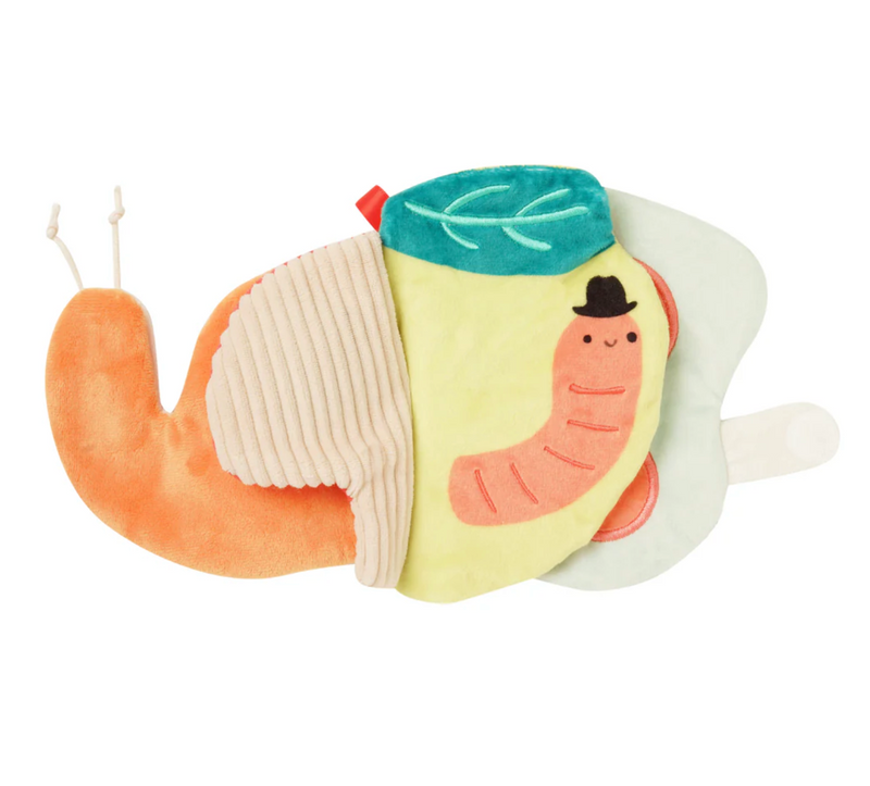 Silly Snail Soft Sensory Baby Book