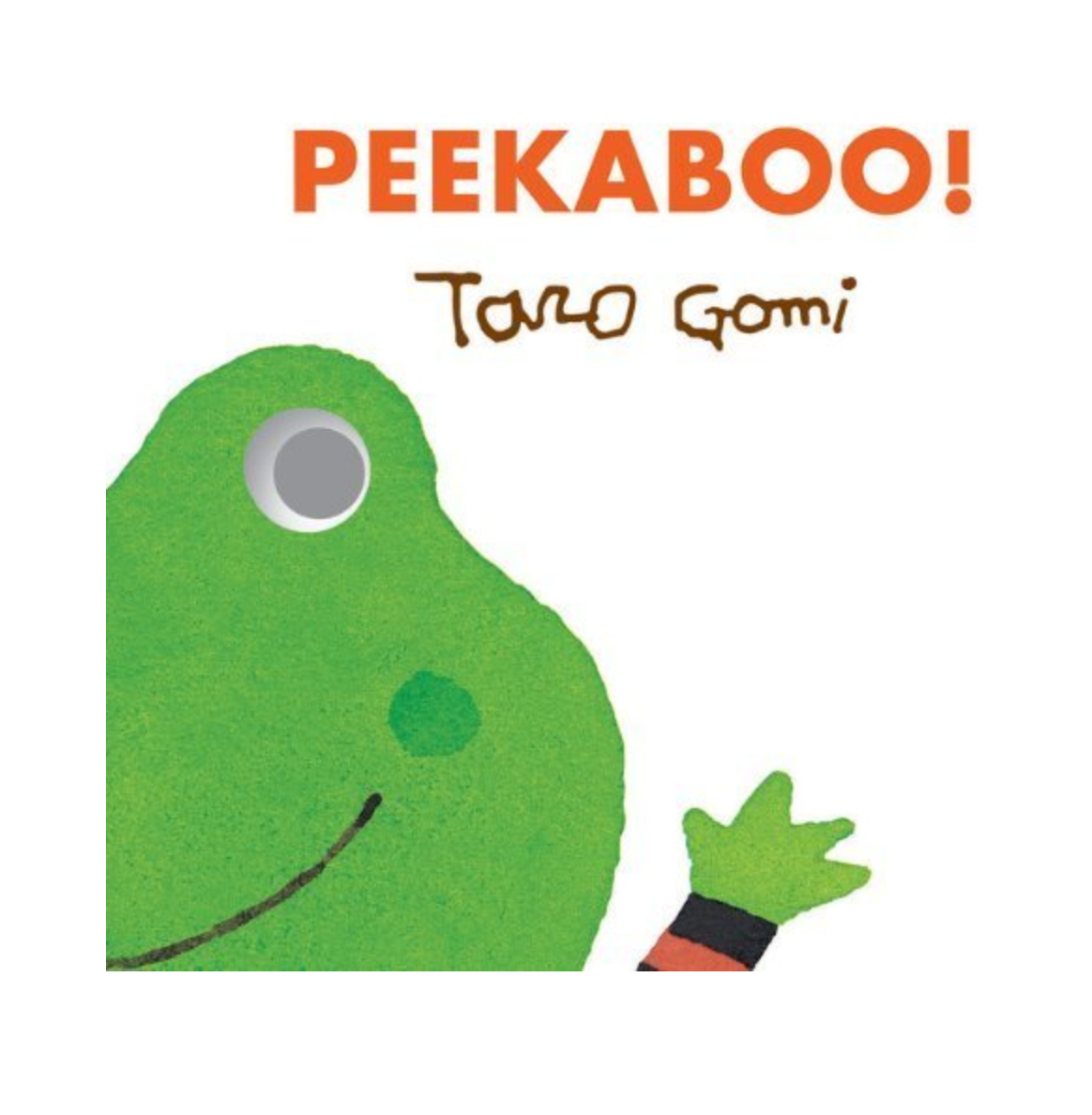 Peekaboo! Board Book by Taro Gomi