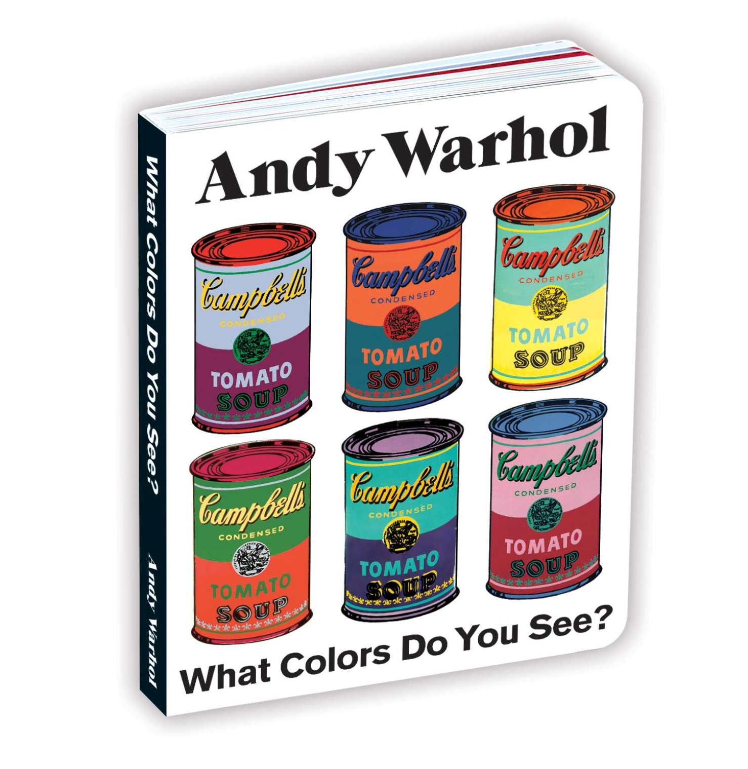 What Colors Do You See Board Book – Andy Warhol