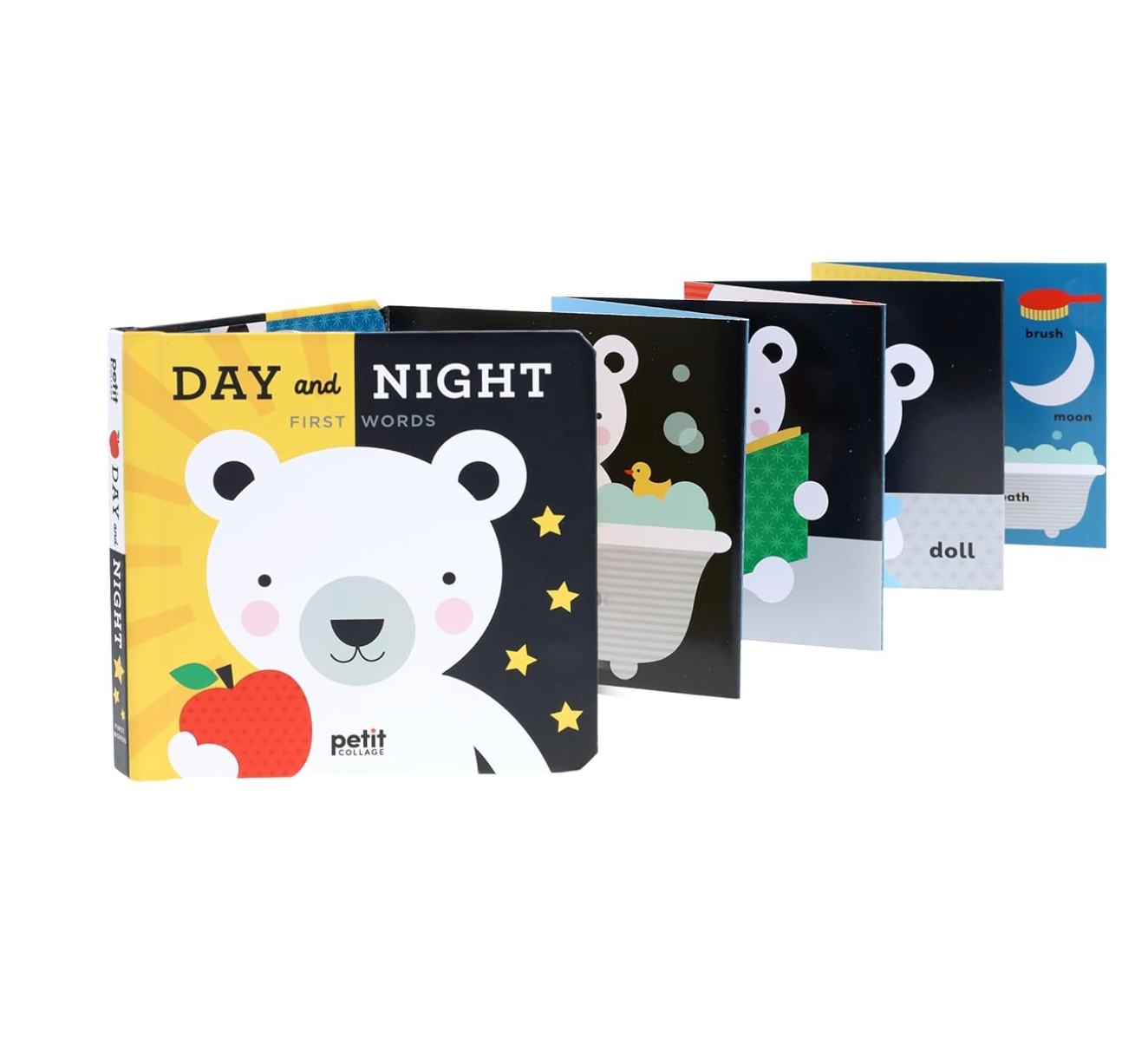 Day and Night First Words Board Book