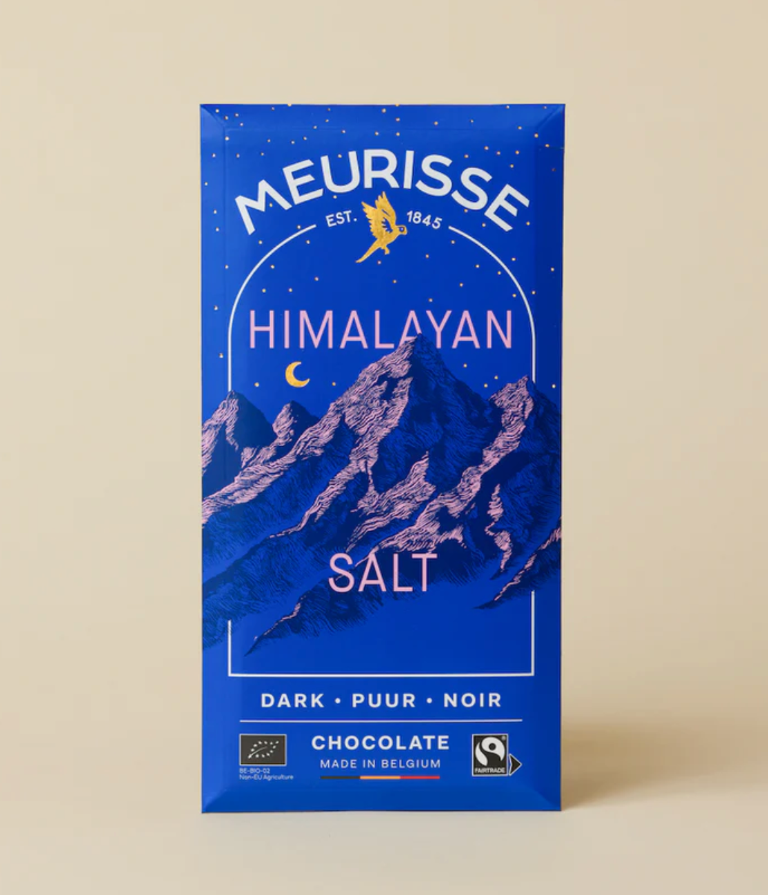 Meurisse Himalayan Salt Dark Chocolate 73%