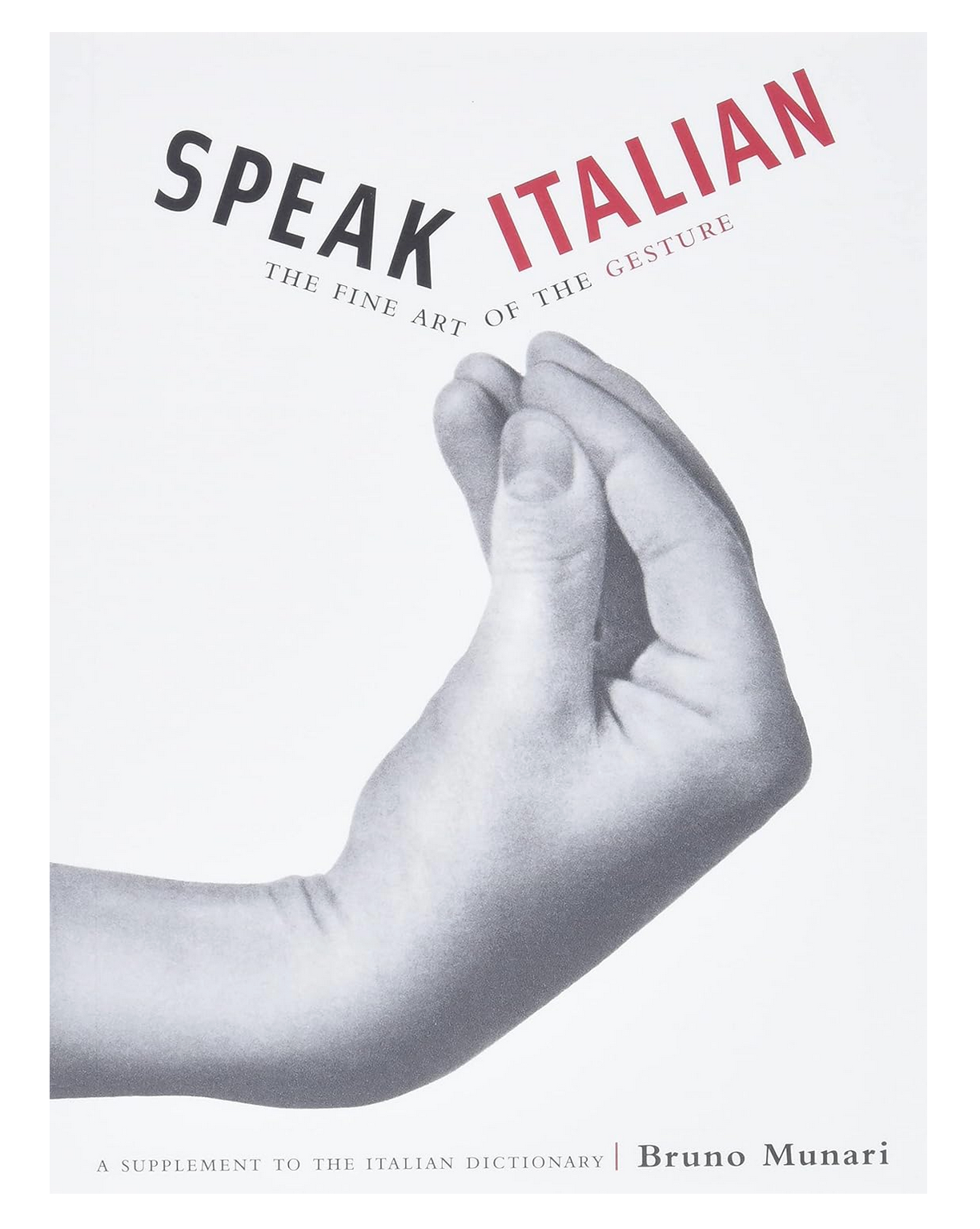 Speak Italian: The Fine Art of the Gesture – by Bruno Munari