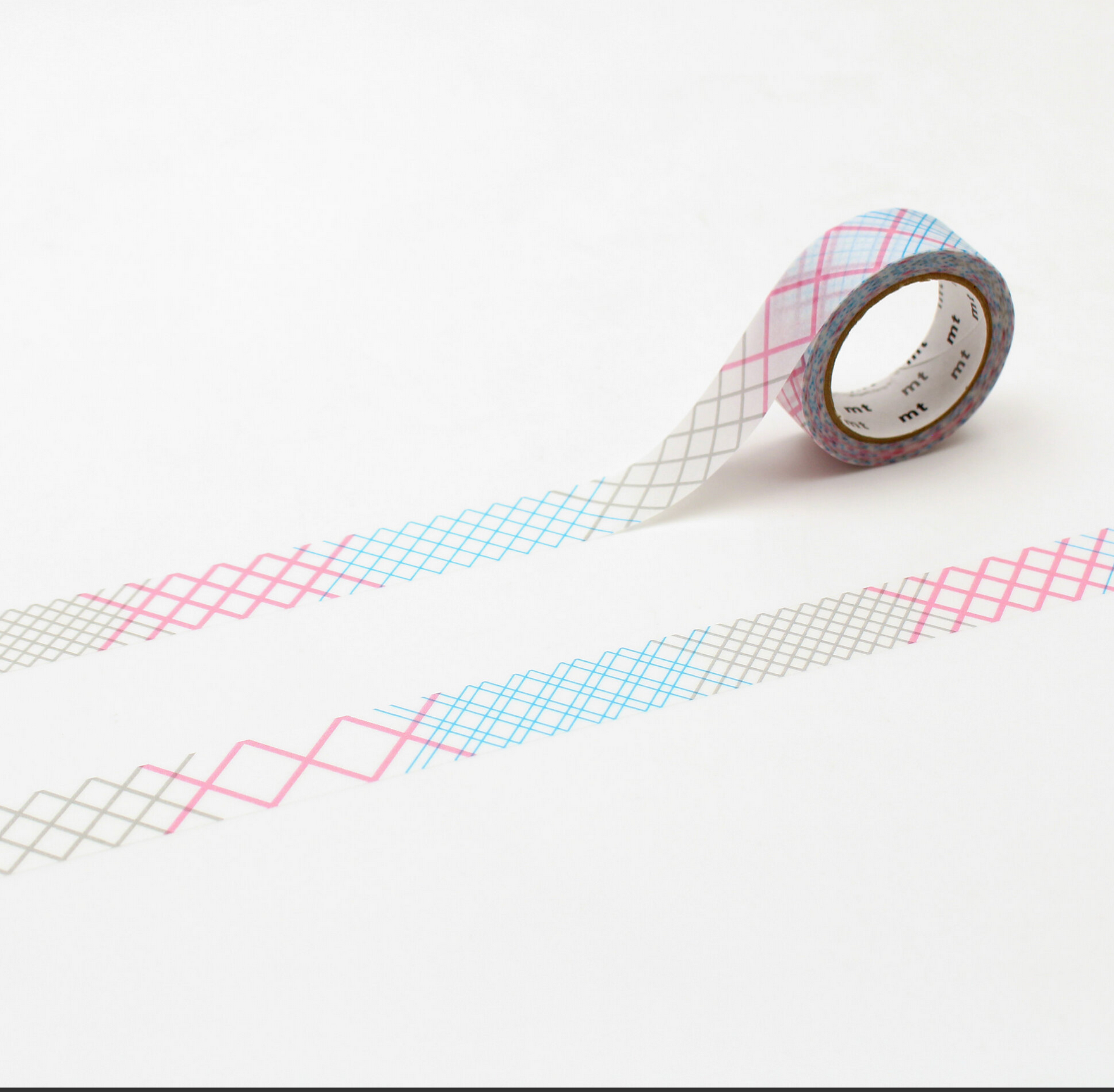 MT Washi Tape Single Roll – Multi-Cross