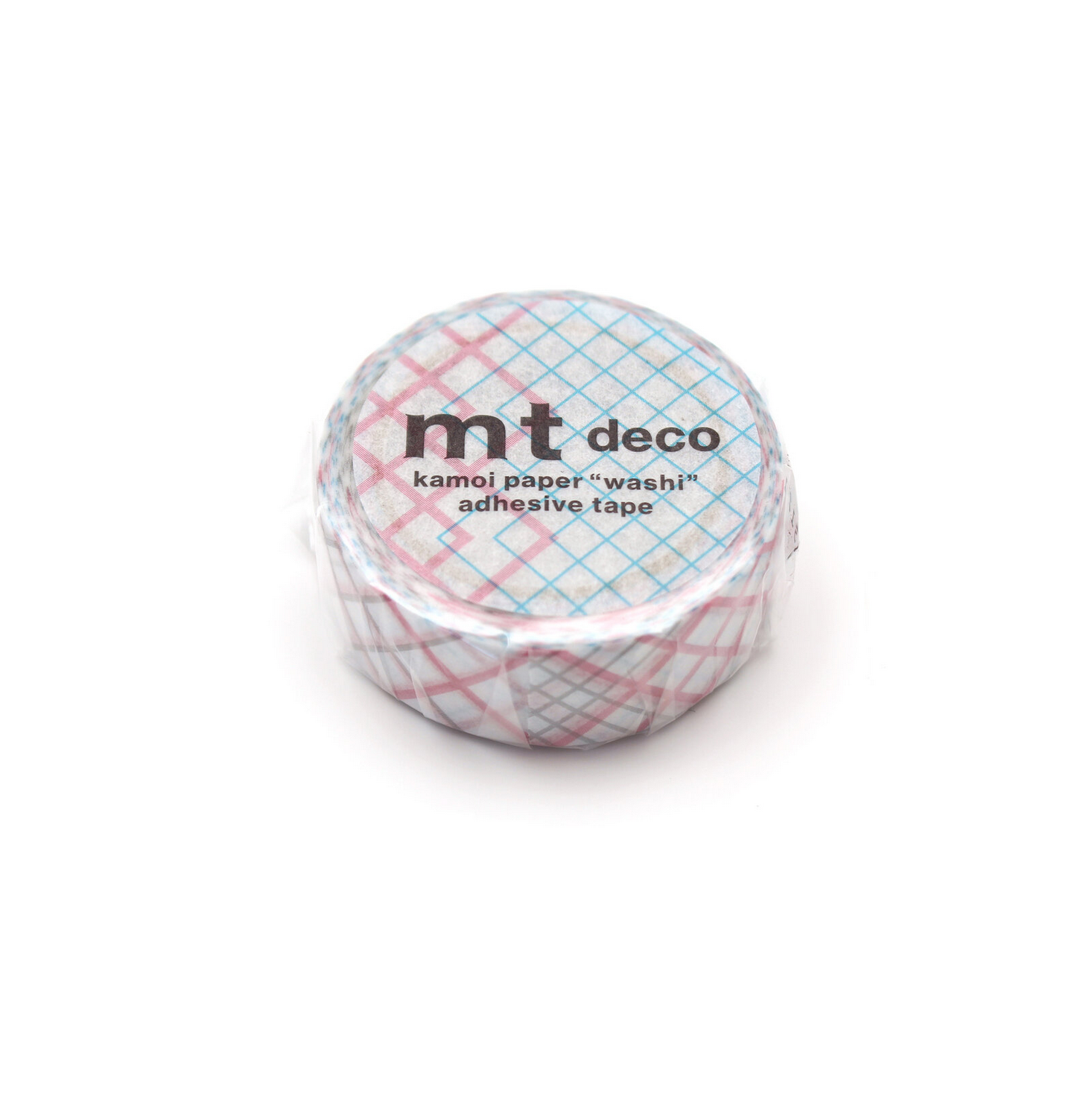 MT Washi Tape Single Roll – Multi-Cross