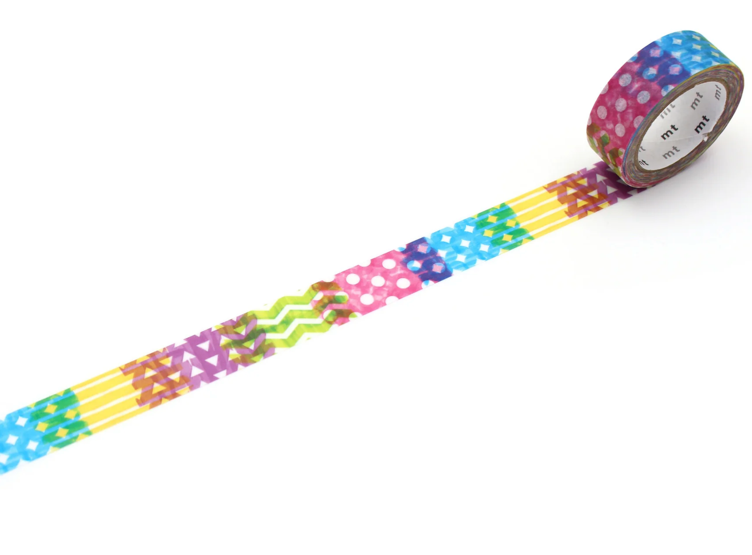 MT Washi Tape Single Roll – sheer marker pattern