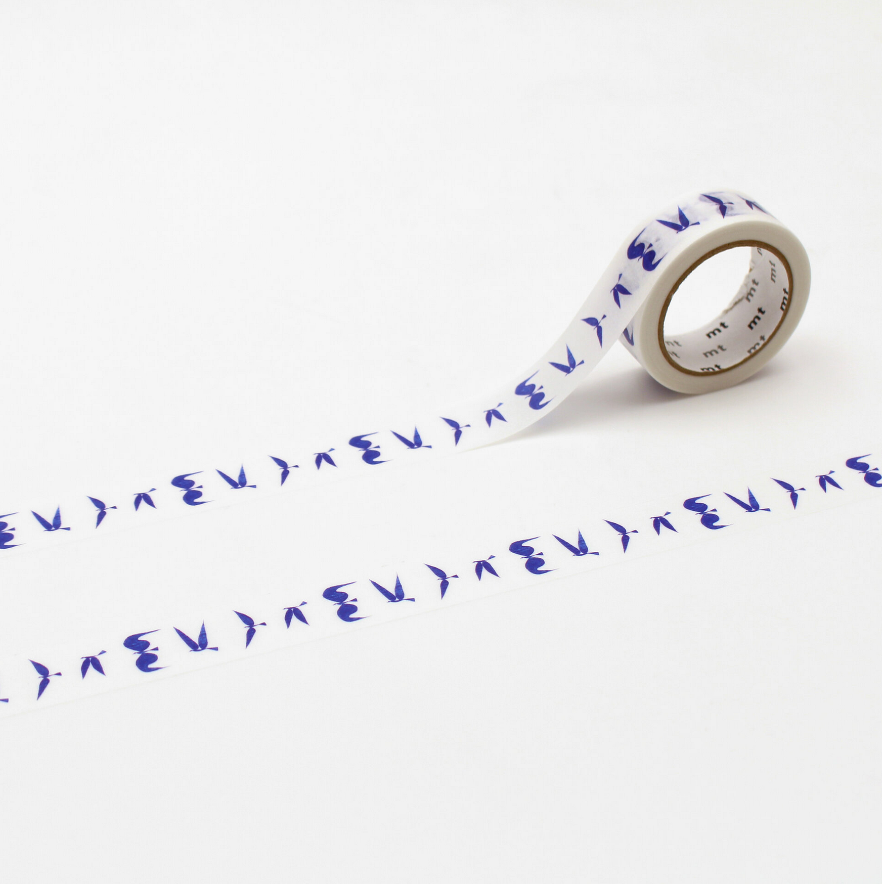 MT Washi Tape Single Roll – Ichiro Yamaguchi blue bird