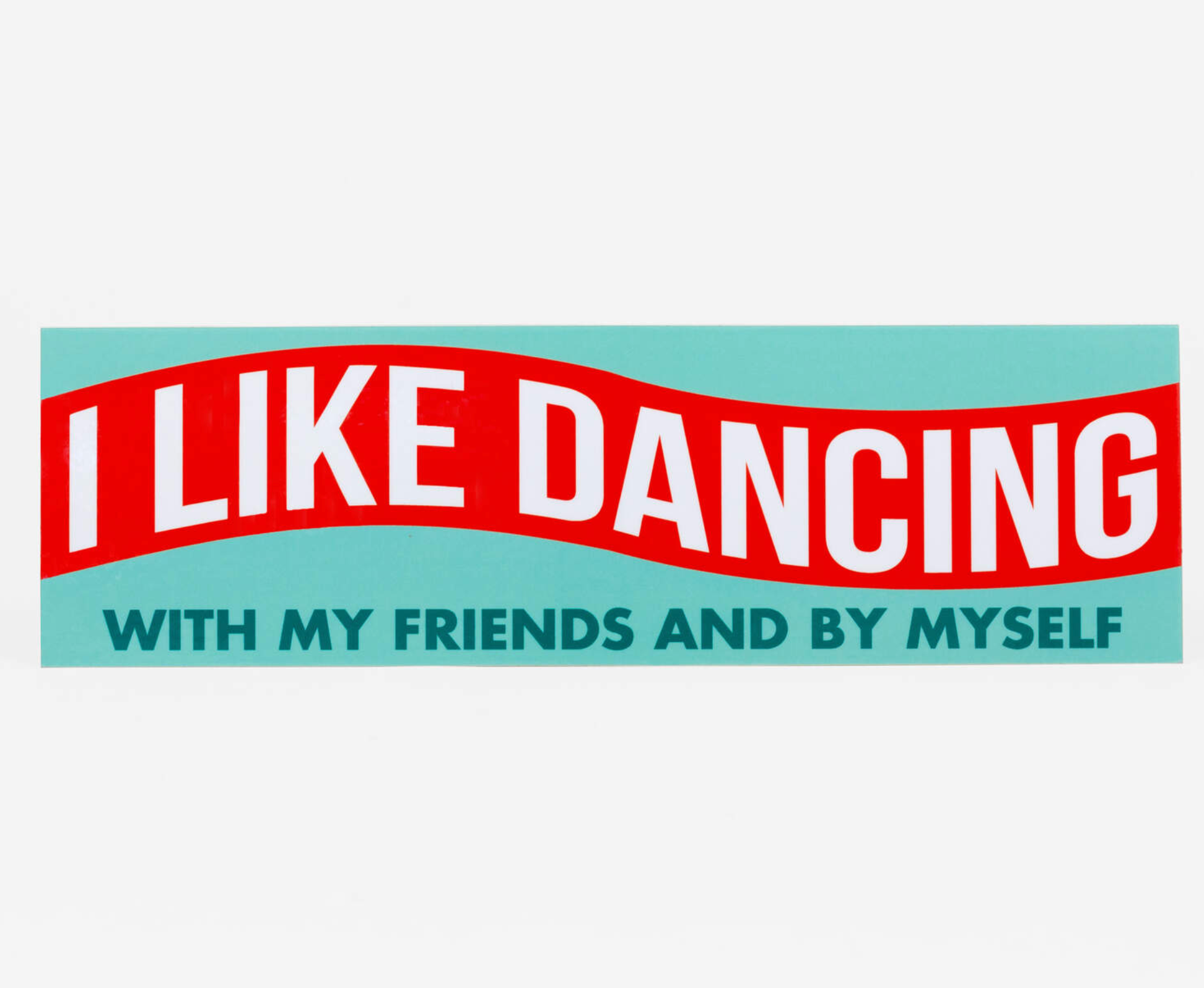I Like Dancing Vinyl Sticker by Jack Sjogren