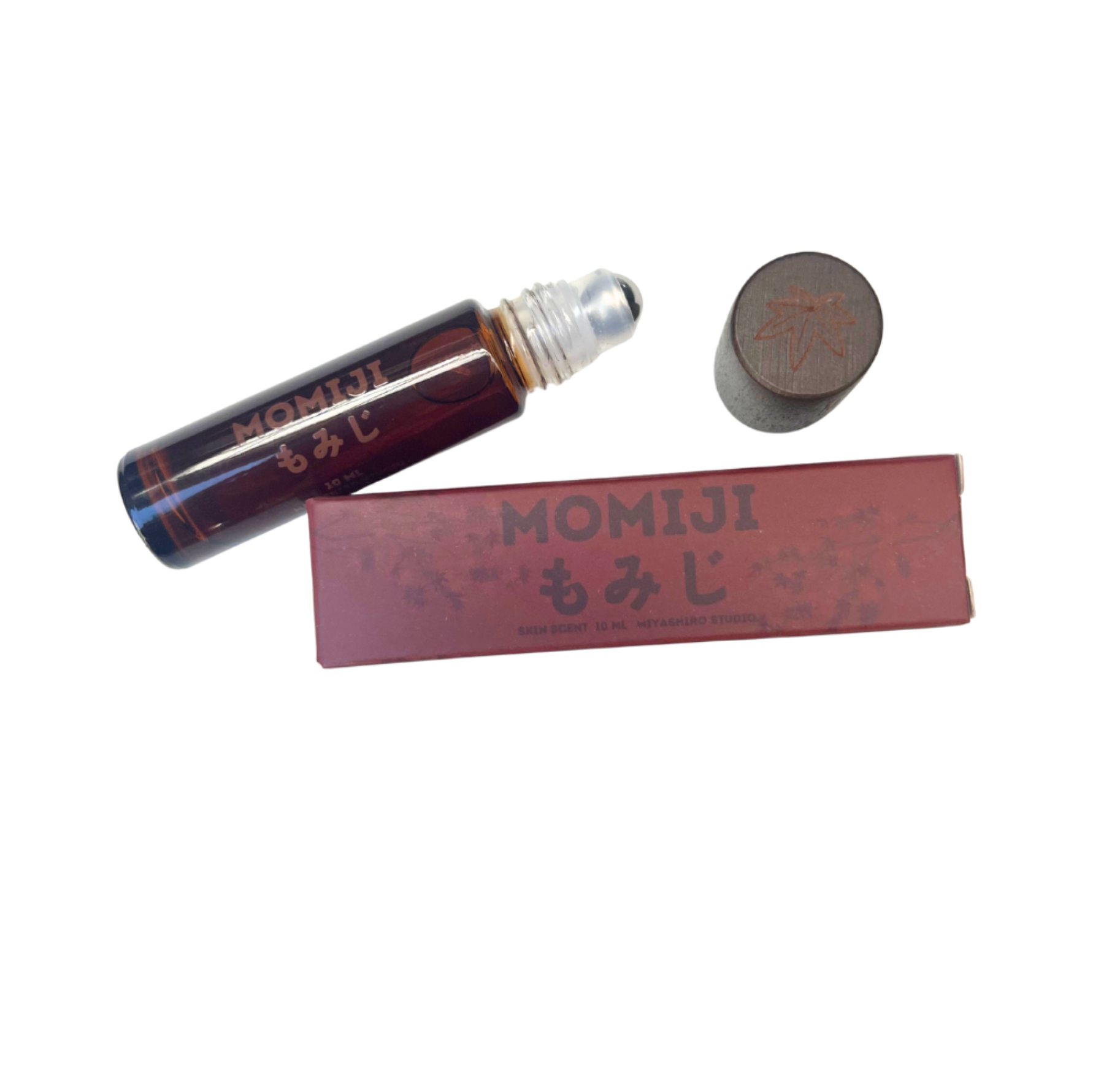 Miyashiro Studio (Onsen Saru) Rollerball Skin Scent – Momiji Perfume Fragrance