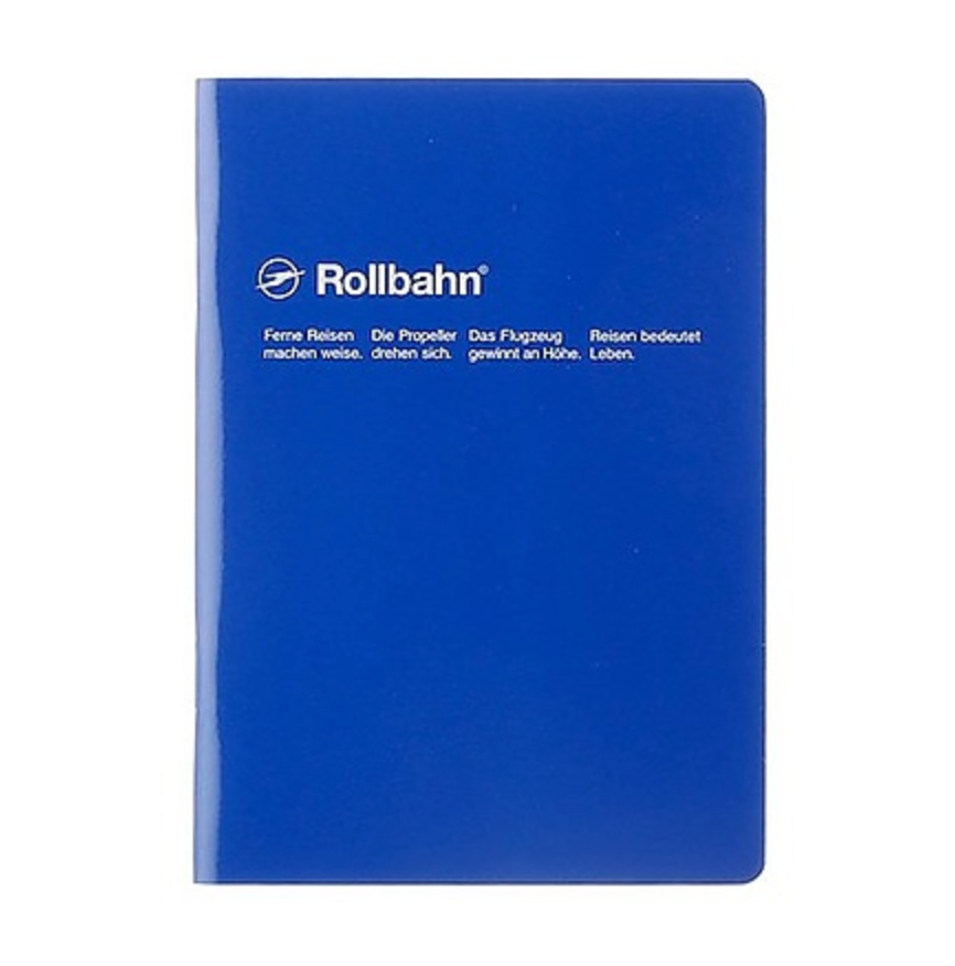 Rollbahn 'Note' Notebook – B6 5.5x7" (various colors)