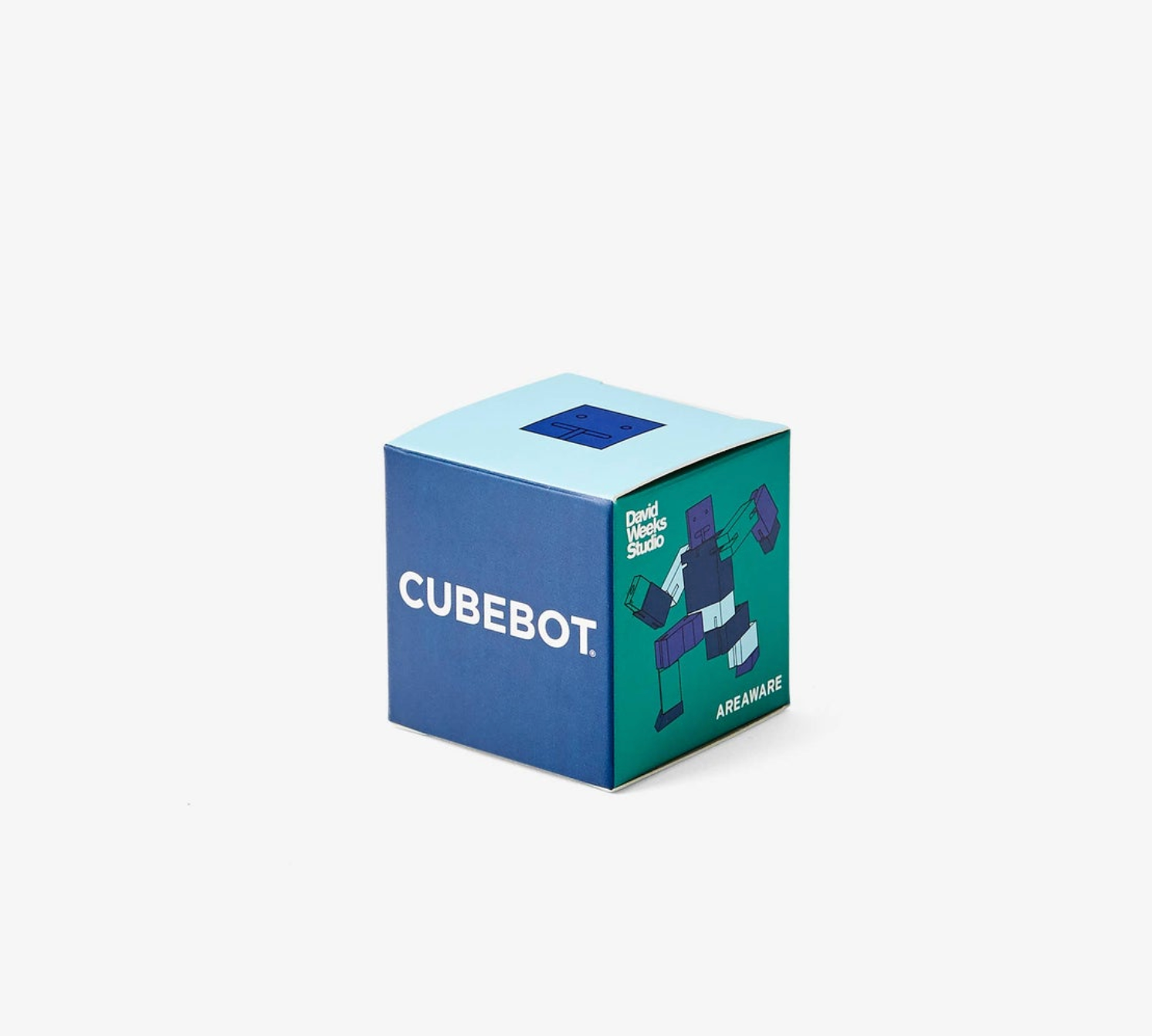 Cubebot Capsule Collection Micro - Blue Multi