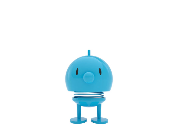 Hoptimist Desk Toy – Bumble Turquoise Blue, Medium