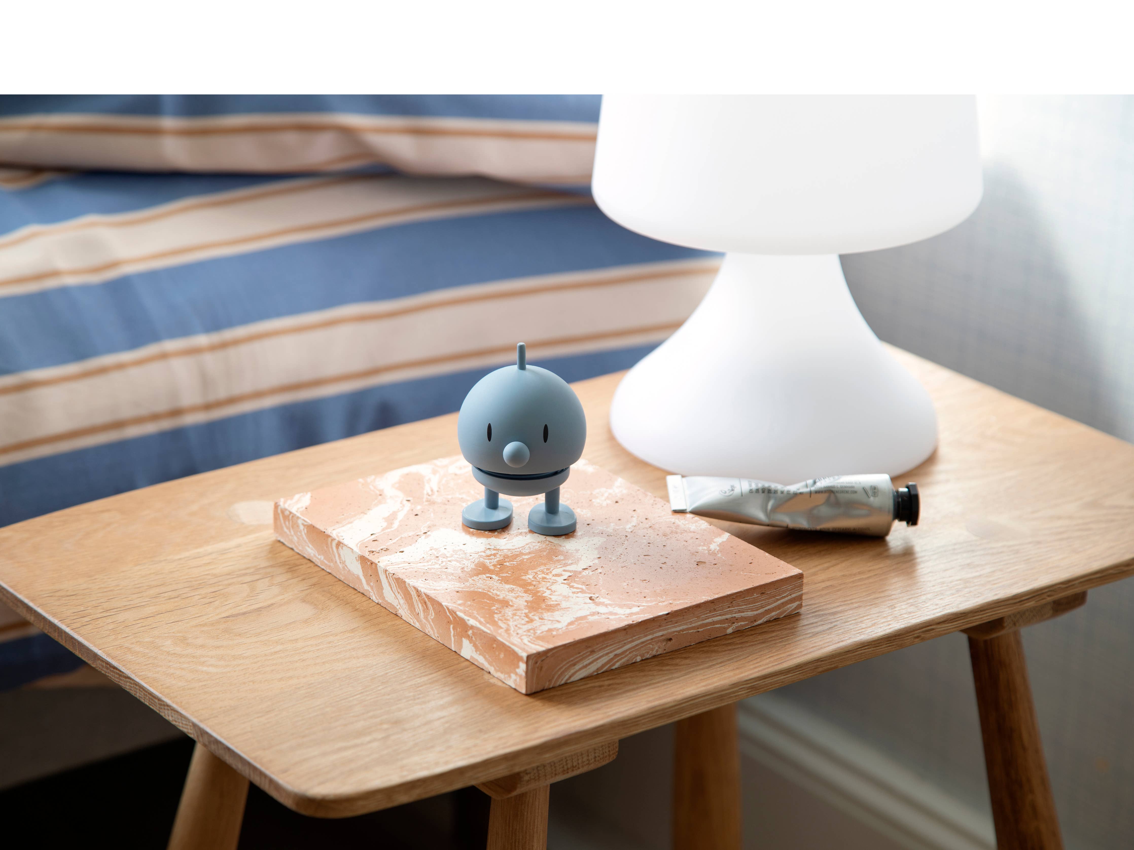 Hoptimist Desk Toy – Bumble Sky Blue, Small