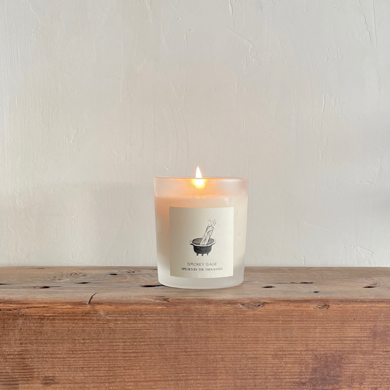 Smokey Sage Handcrafted Scented Soy Candle