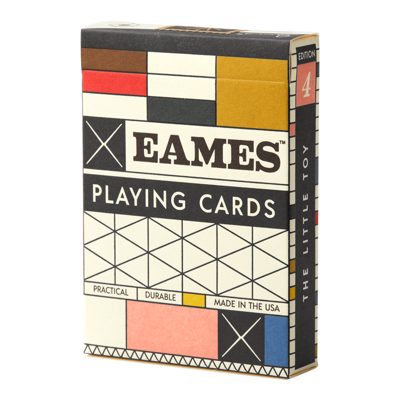 Eames "The Little Toy" Playing Cards