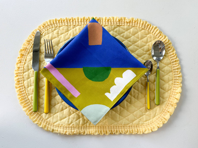 KITE NAPKIN SET by State the Label