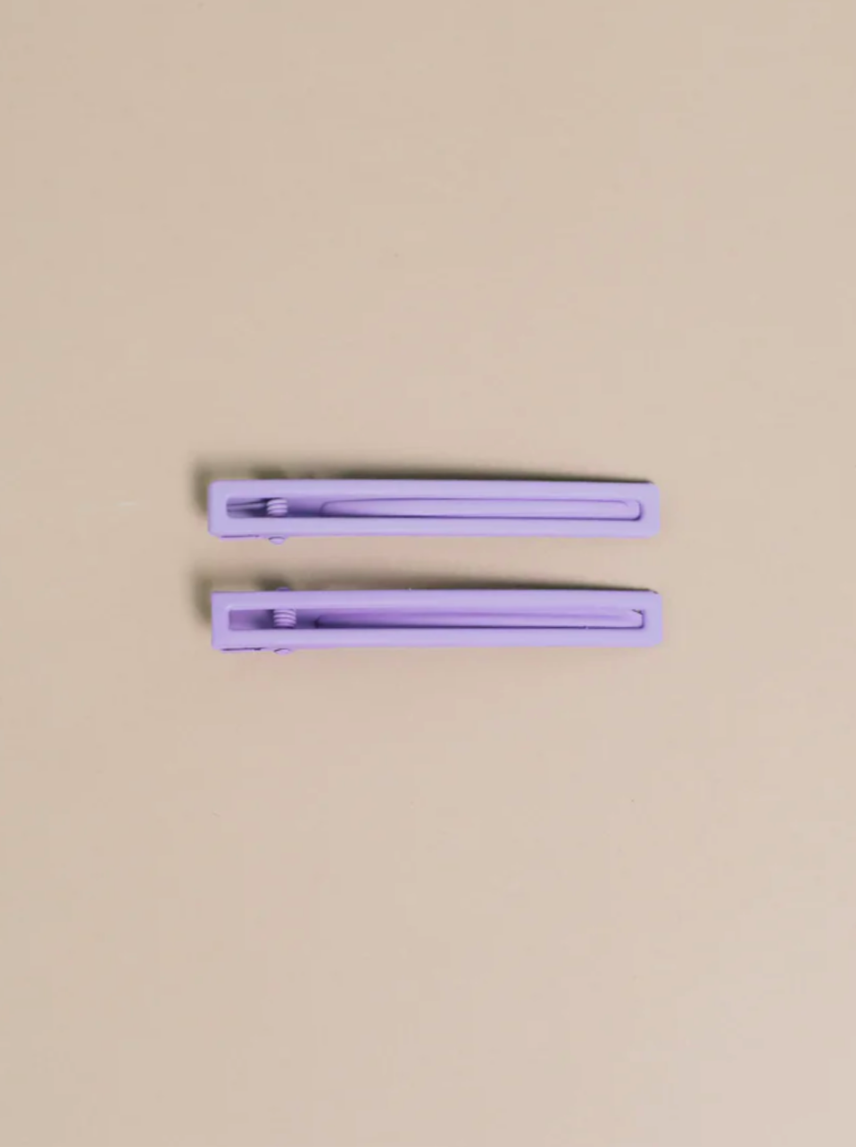 Nat & Noor Leia Hair Clips Set - Lilac