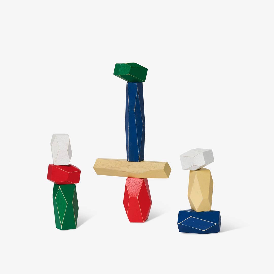 Areaware Balancing Blocks – Primary Colors
