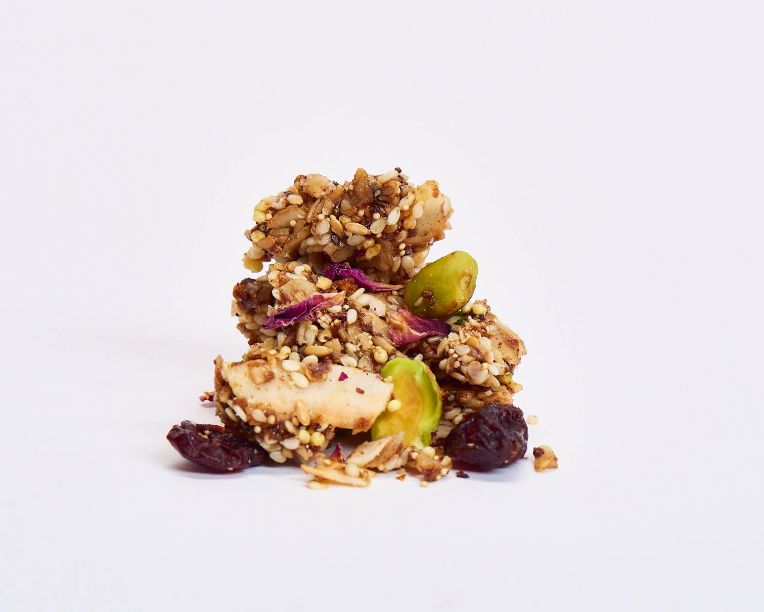 Sour Cherry & Pistachio Rose Granola – 3oz bag