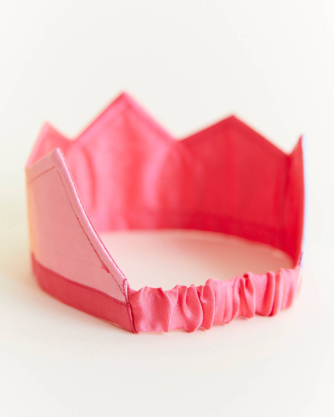 Rainbow Crown –  100% Silk for Dress Up Play