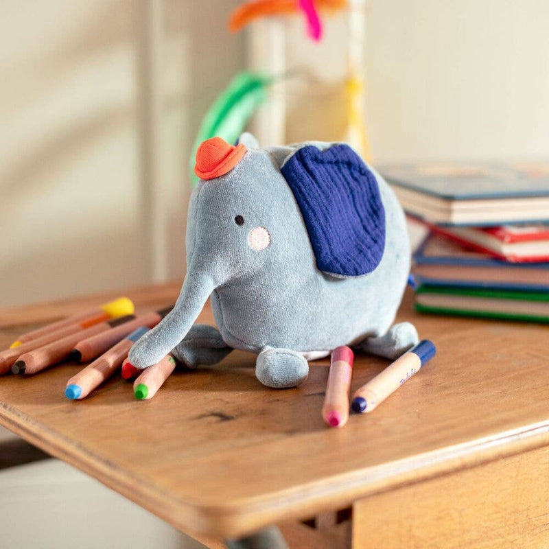 Elephant Rattle The Toupitis