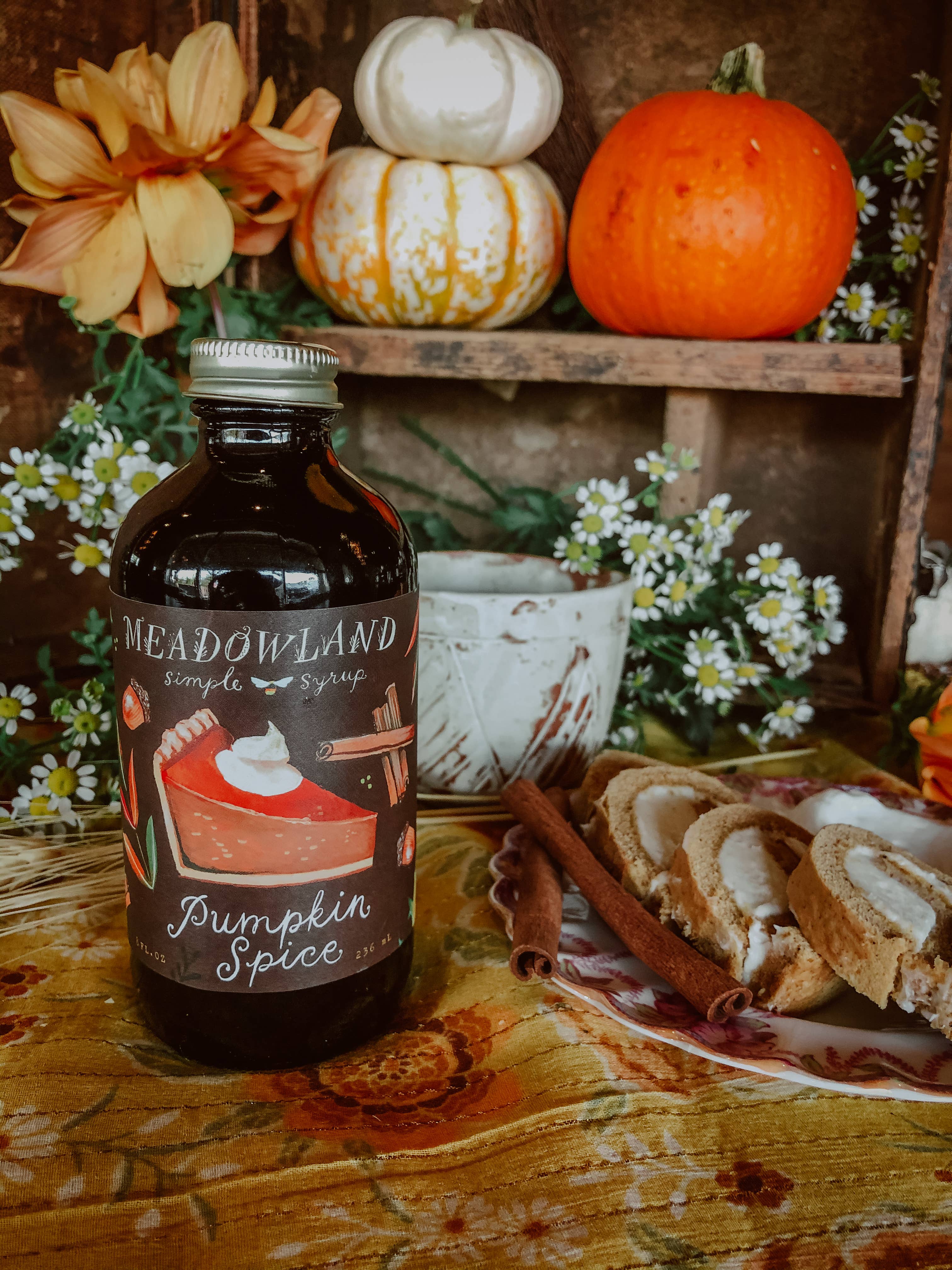 Meadowland Pumpkin Spice Simple Syrup