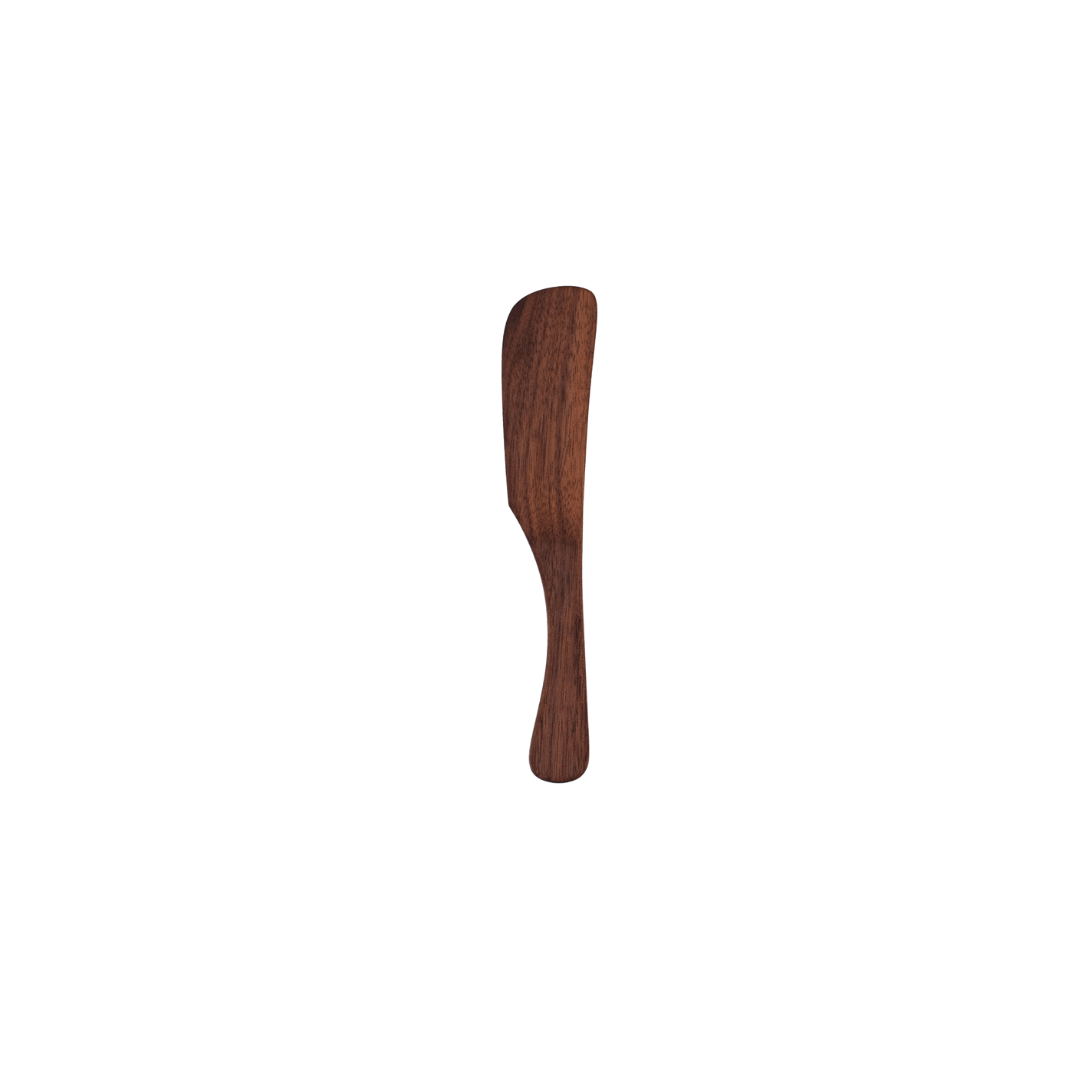 Walnut Wood Rounded Spreader – 6"
