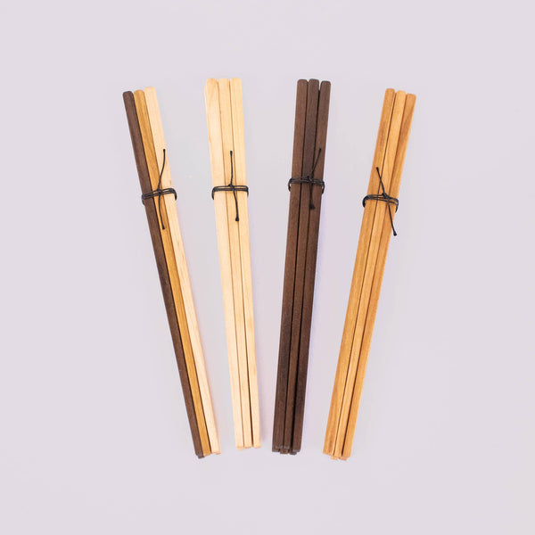 Collin Garrity Wood Chopsticks – Set of 6, walnut