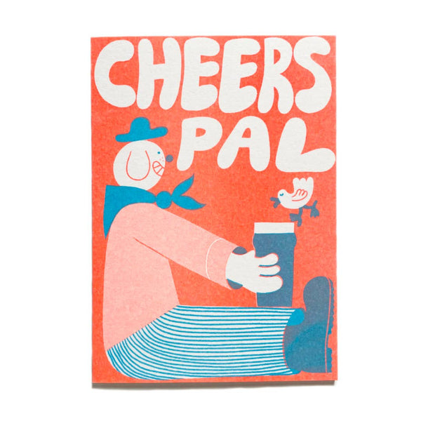 Cheers Pal Card by YUK FUN