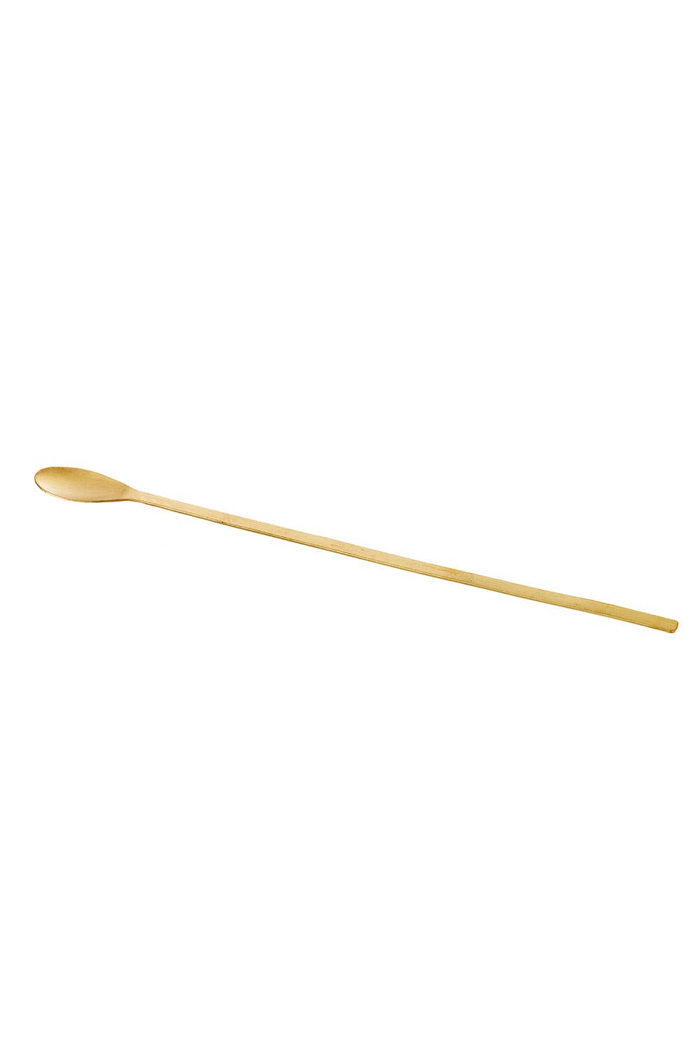 Fog Linen Brass Muddler Cocktail Spoon