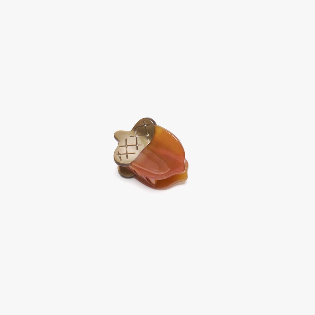 Winona Irene Acorn Mini Hair Claw Clip