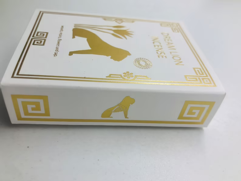 Dream Lion Nine Treasures Incense Cones