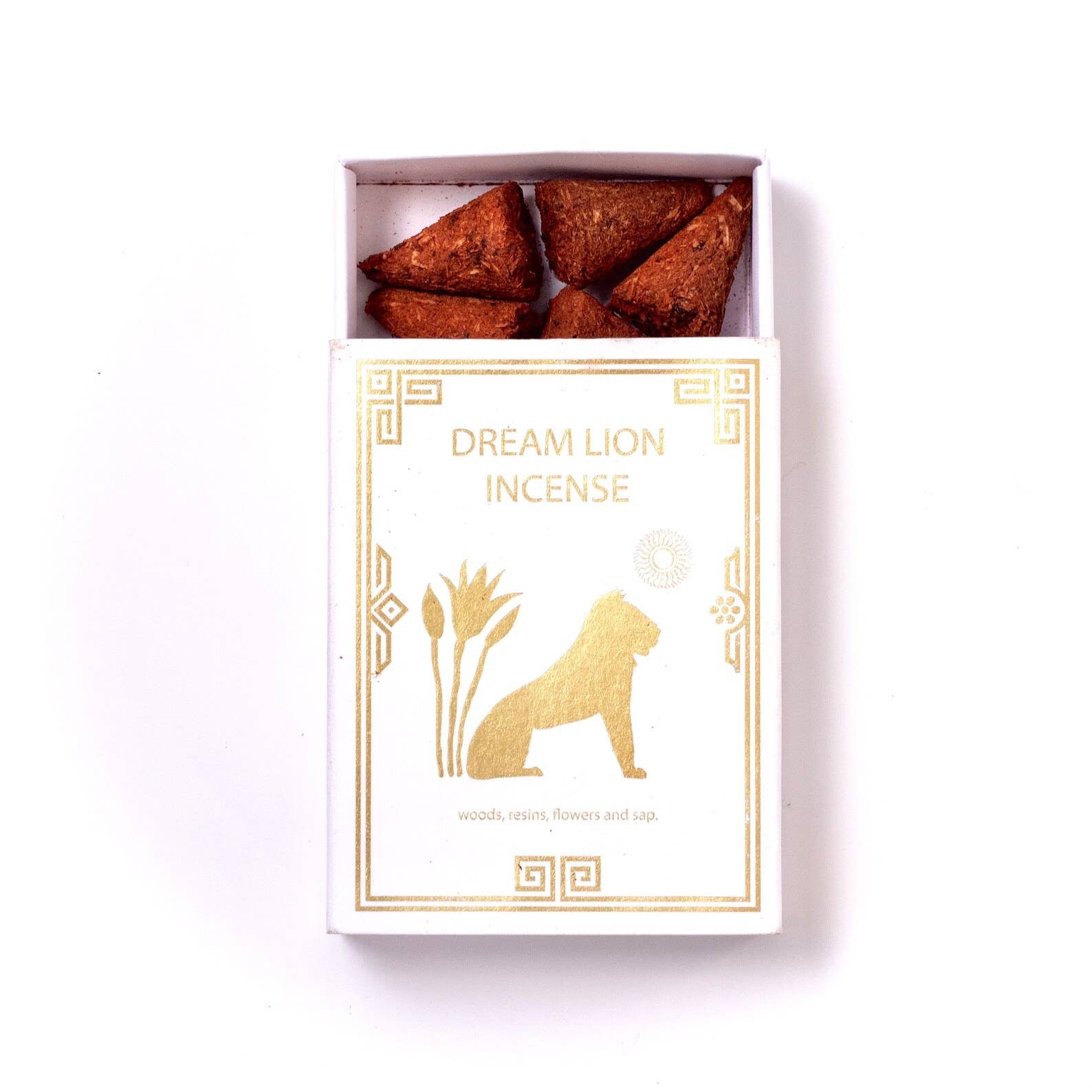 Dream Lion Nine Treasures Incense Cones