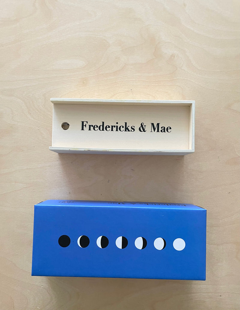 Fredericks & Mae Moon Dominoes Set