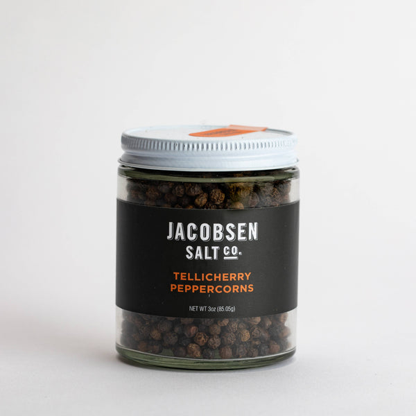 Jacobsen Salt Tellicherry Peppercorns