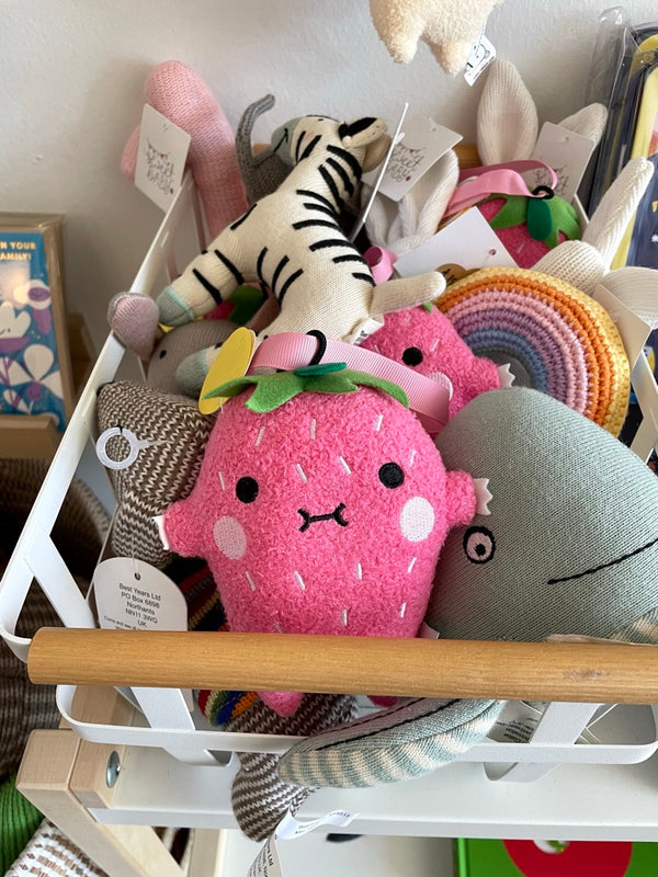 Strawberry Mini Plush Toy – Ricesweet