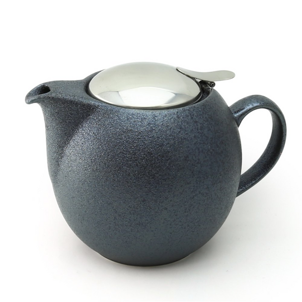 Ceramic Teapot w/ Mesh Infuser – Cristal Sylver, 24oz