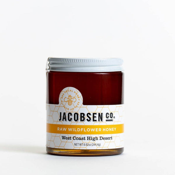 Jacobsen Salt Raw Wildflower Honey
