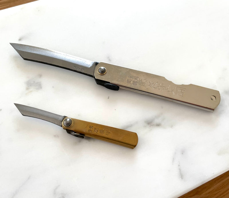 Higonokami folding knife – Chrome