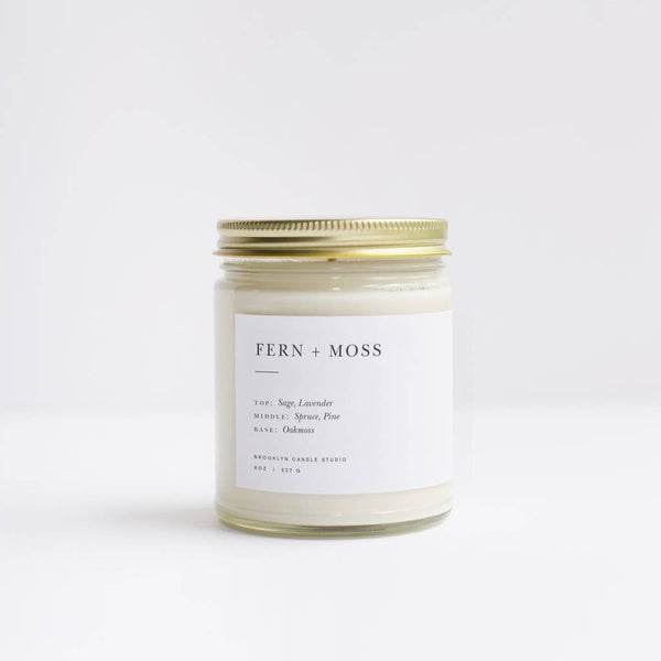 Fern + Moss Candle
