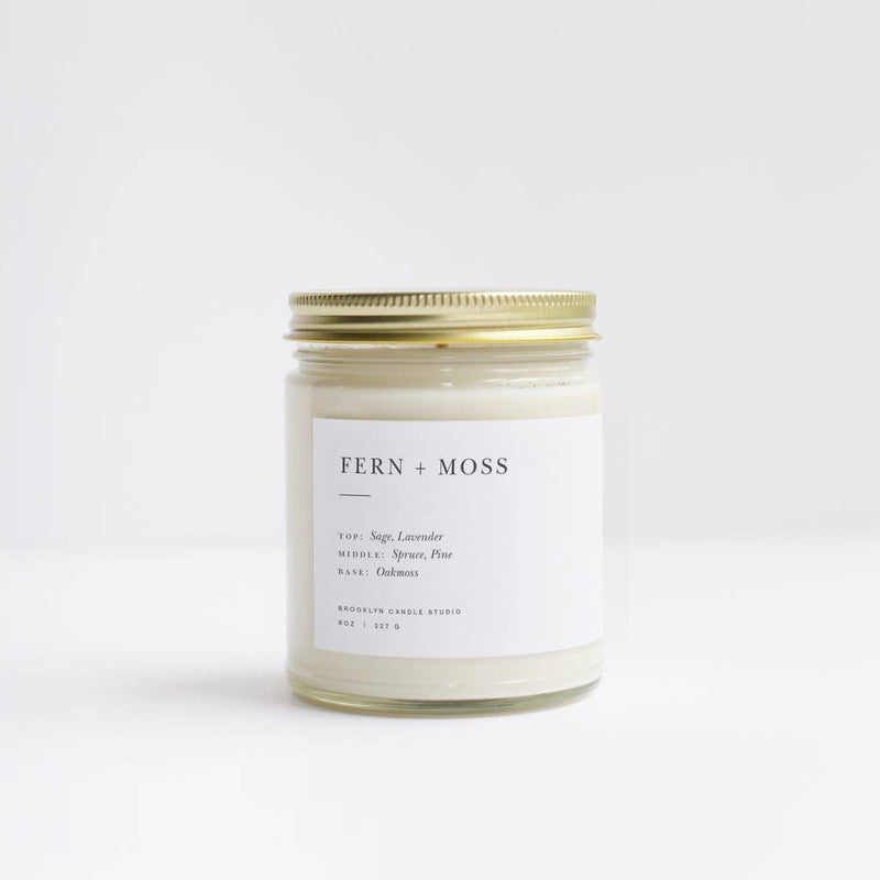 Fern + Moss Candle