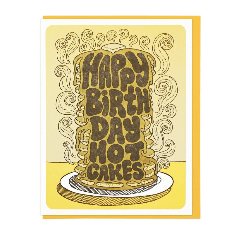 Lucky Horse Press Happy Birthday Hot Cakes