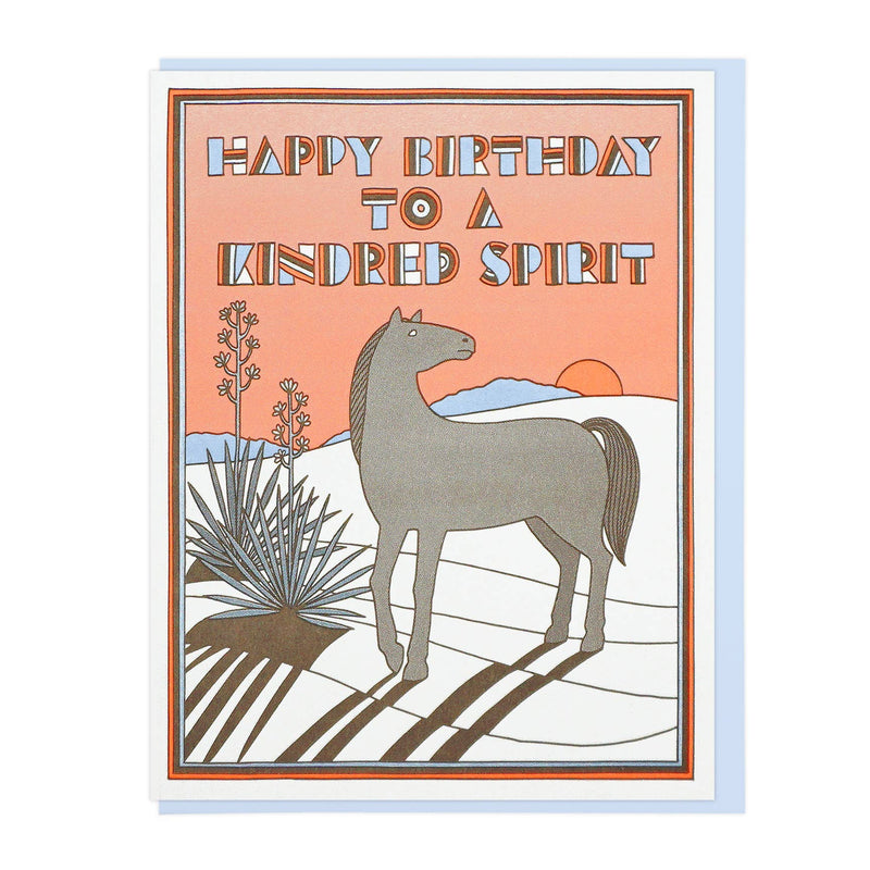 Lucky Horse Press Happy Birthday Kindred Spirit