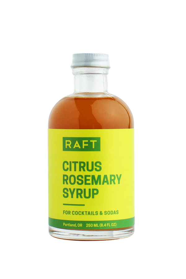 Citrus Rosemary Syrup