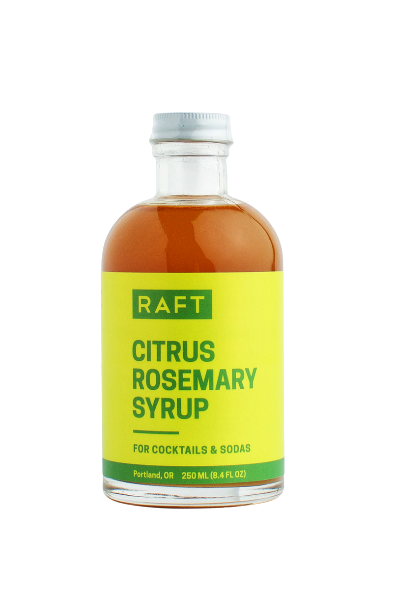 Citrus Rosemary Syrup