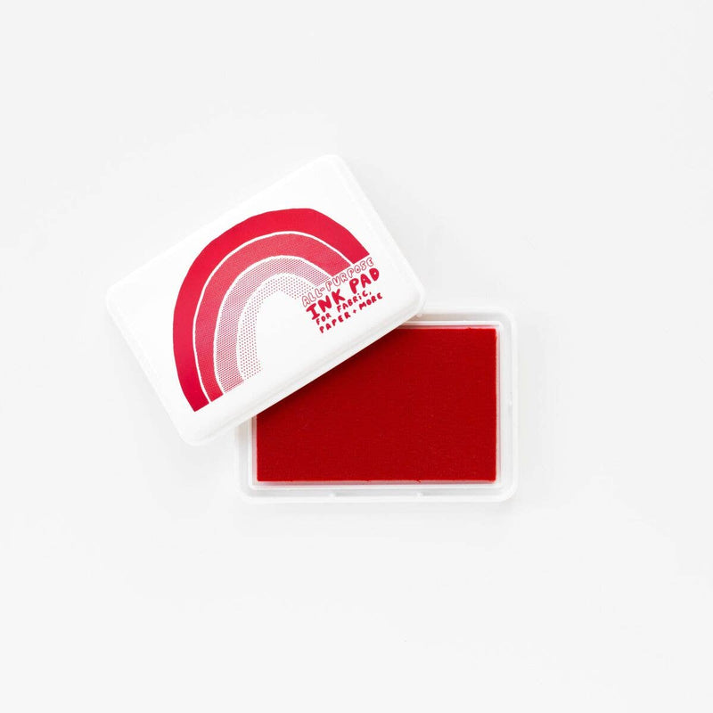 All Purpose Stamp Ink Pad – Red