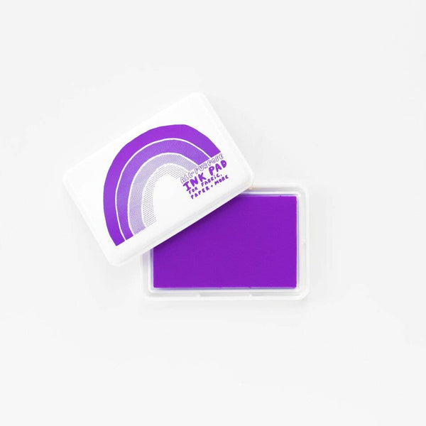 All Purpose Stamp Ink Pad – Purple