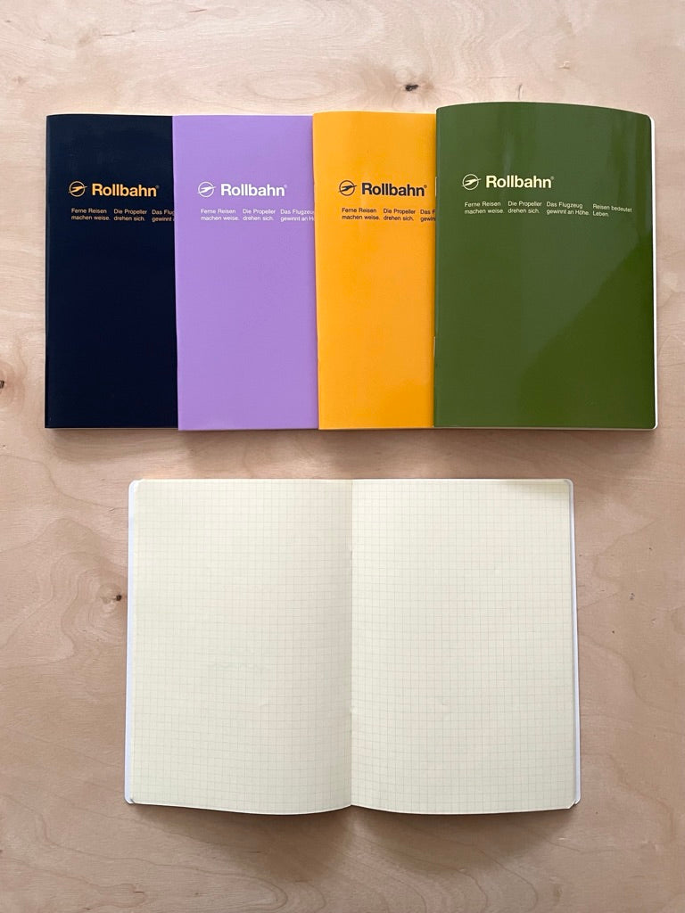 delfonics Rollbahn 'Note' Notebook A5 (various colors)