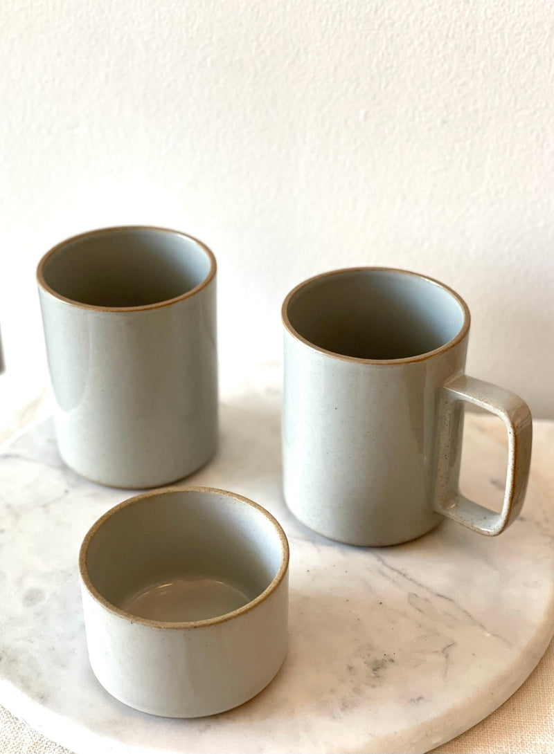 Hasami Porcelain Small Bowl, Gloss Grey