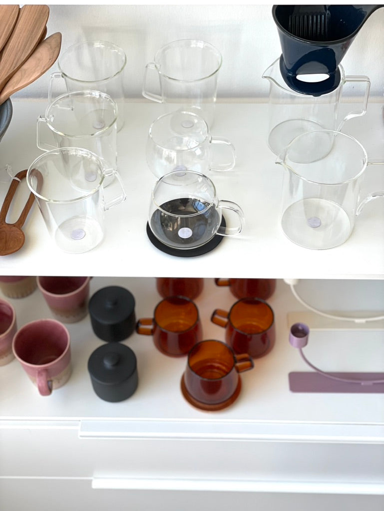 Kinto Unitea Glass Tea Cup Mug