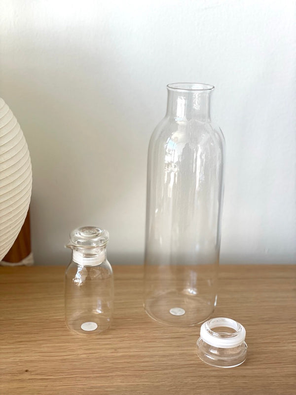 kinto bottlit glass dressing bottle small